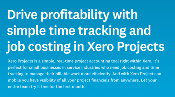 Xero Projects; why it’s the best