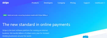 Stripe; how to get paid painlessly